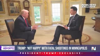 NBC tried to bait President Trump into trash-talking Joe Rogan over ICE