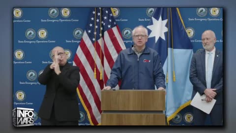 BREAKING VIDEO: Watch Minn. Gov. Tim Walz' Address The Woman That Was Shot & Killed After She Ran Over An ICE Agent, Comparing Her To George Floyd2