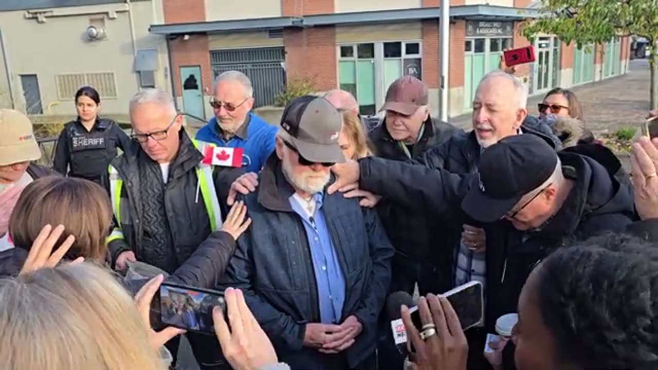 Barry Neufeld at the Chilliwack Courthouse Nov. 24 2025 - Protecting Children