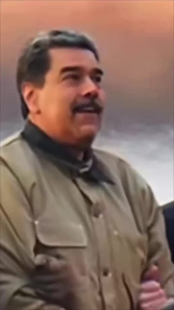 Maduro Looks Relaxed, Like a Man With Nothing Left to Worry About 😁