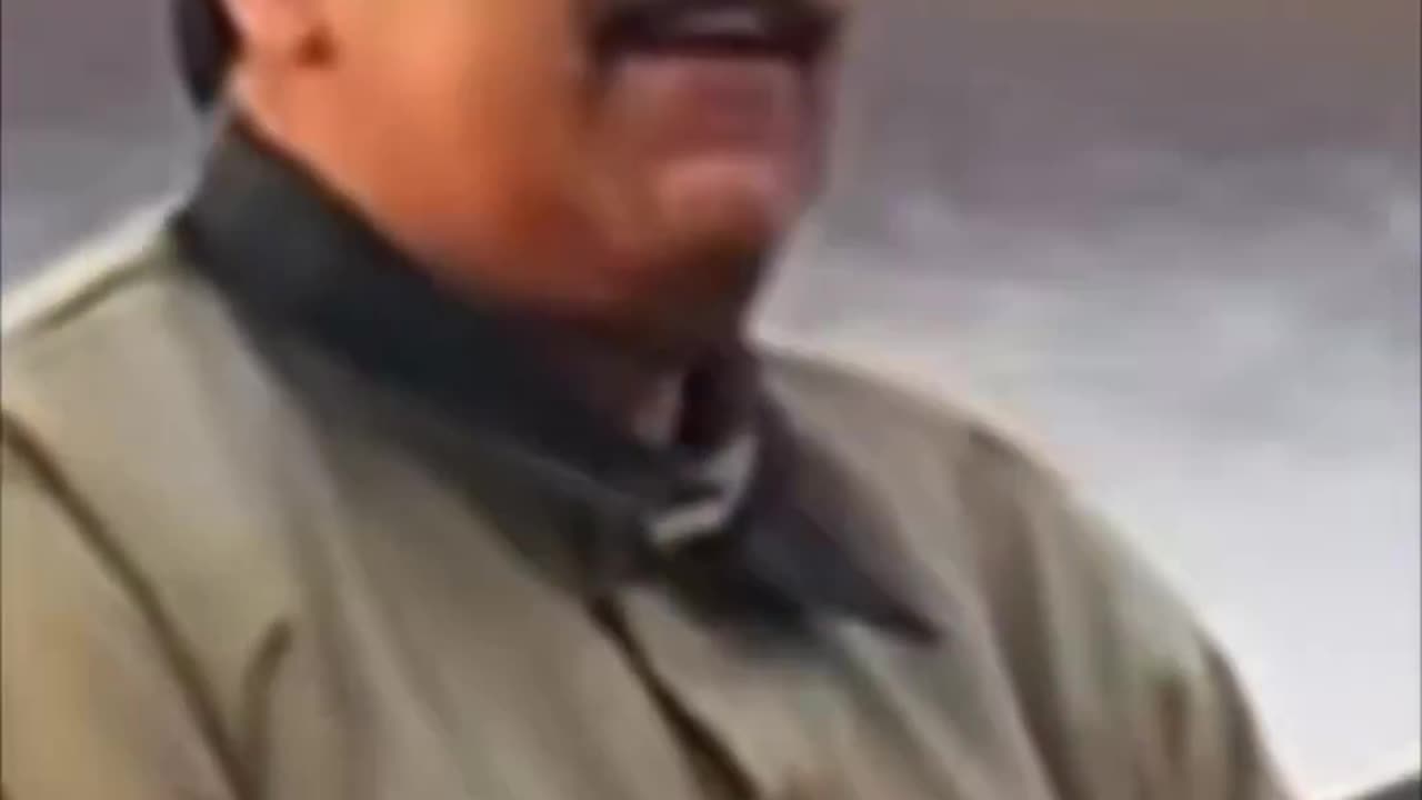 Maduro Looks Relaxed, Like a Man With Nothing Left to Worry About 😁