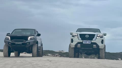 2021 Nissan Navara & 2020 NP300 || OFF-ROAD || SIDE HUSTLE