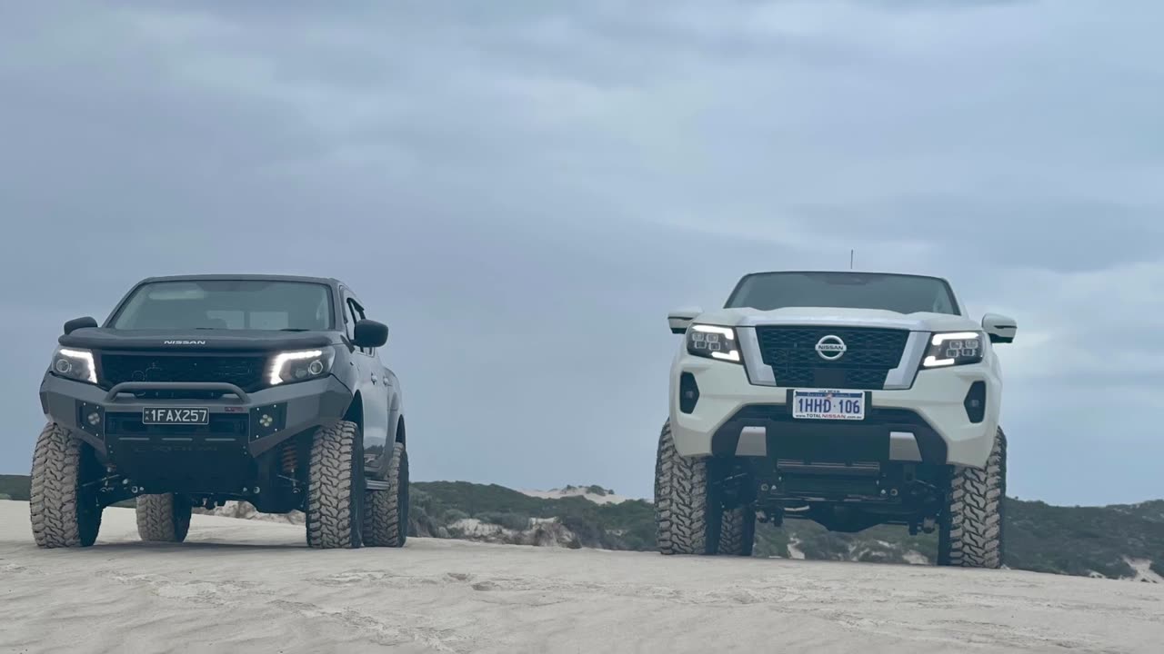 2021 Nissan Navara & 2020 NP300 || OFF-ROAD || SIDE HUSTLE