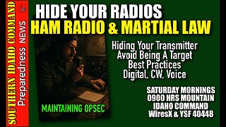 Covert Radio Ops During Martial Law