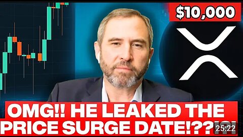 BREAKING_ XRP PRICE SURGE DATE JUST LEAKED — HE FINALLY CONFIRMED IT! 😱🔥