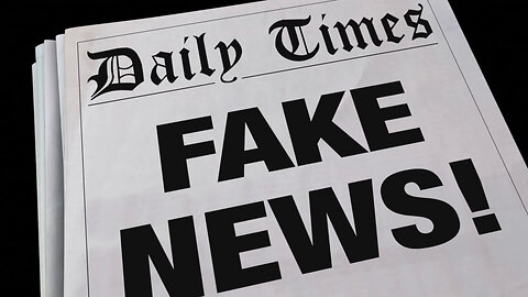 Tommy Robinson EXPOSES Fake News