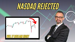 $NASDAQ Rejecting 10/14/2025