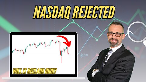 $NASDAQ Rejecting 10/14/2025