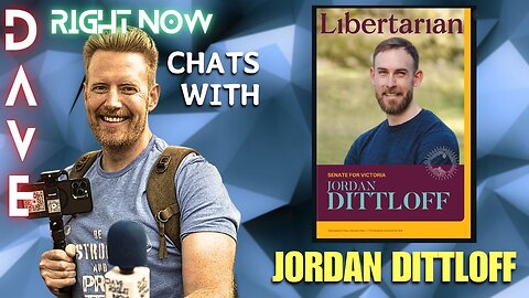 Dave Right Now Chats With Jordan Dittloff