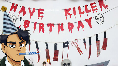 Horror Birthday Goodie Bag