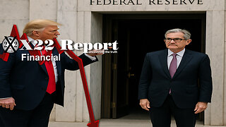 Ep 3743a - 8 Billion Green New Scam Cancelled, Trump Calls Powell An Obstructionist, Boom