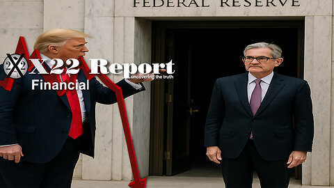 Ep 3743a - 8 Billion Green New Scam Cancelled, Trump Calls Powell An Obstructionist, Boom