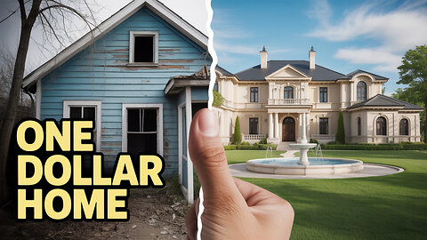 What's Inside a $1 House vs a $100,000,000 MANSION!