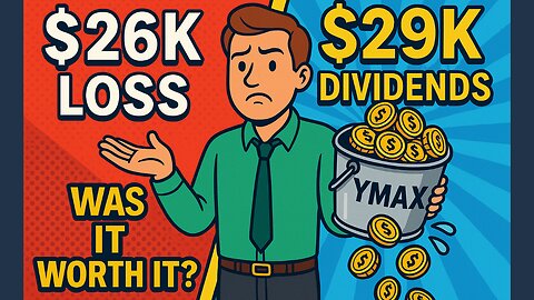 Why I Sold Out of YMAX! 1 Year Review and Observations.