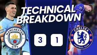 Man City vs Chelsea: Epic Comeback Win | Premier League Highlights | Man City 3-1 Chelsea