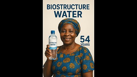 Arthritis Patient Sharing Testimony About Biostructure Water