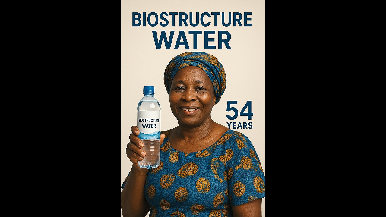 Arthritis Patient Sharing Testimony About Biostructure Water