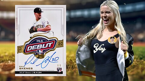 11 year old pulls 1 of 1 Paul Skenes rookie card! Here's what the Pirates are offering for it!