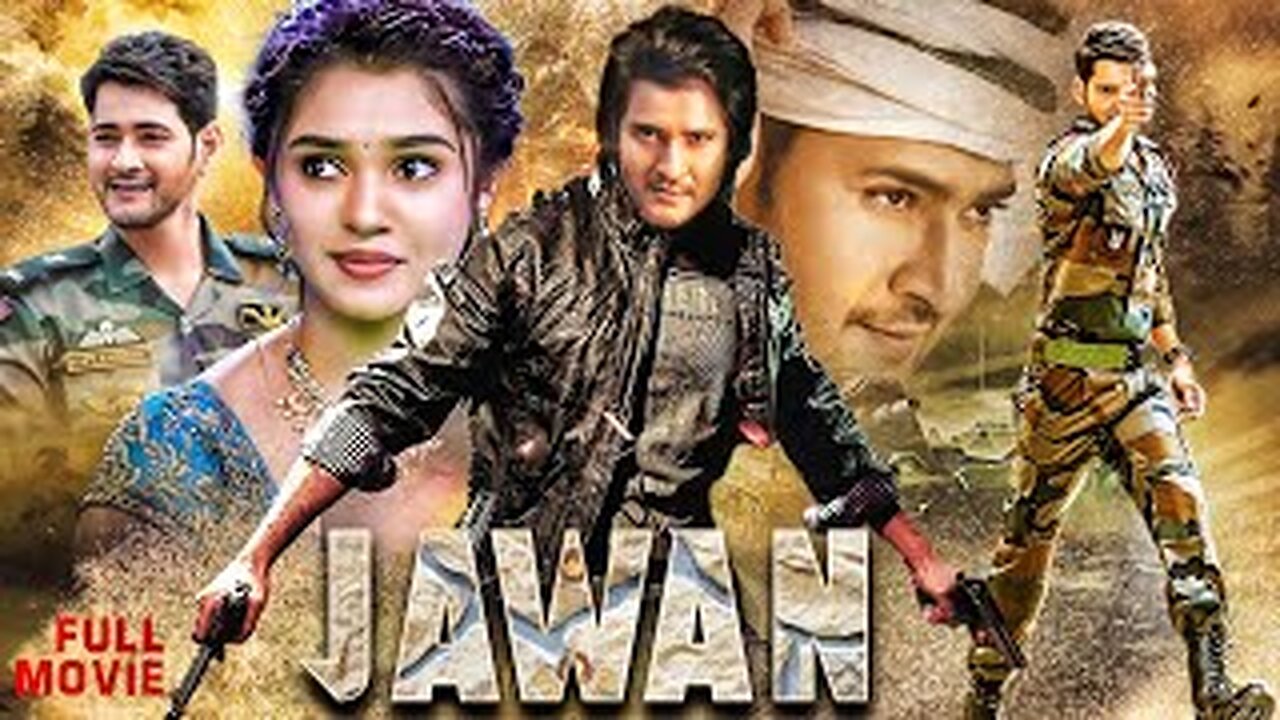 JAWAN " Full Movie in Hindi Dubbed HD 2024 Mahesh Babu , Shruti Haasan Jagapathi Babu 4k