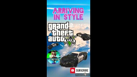 GTAOnline "Arriving in Style" #fypシ゚ #fyp #shorts #gaming #shortsfyp #gta5 #shortslife #shortsvideo