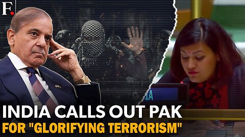 UNGA: India Calls Out Pak PM Shehbaz Sharif for “Absurd Theatrics” & “Glorifying Terrorism” | N18G