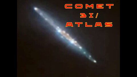 Comet 3I/ATLAS