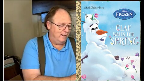 Olaf Waits For Spring