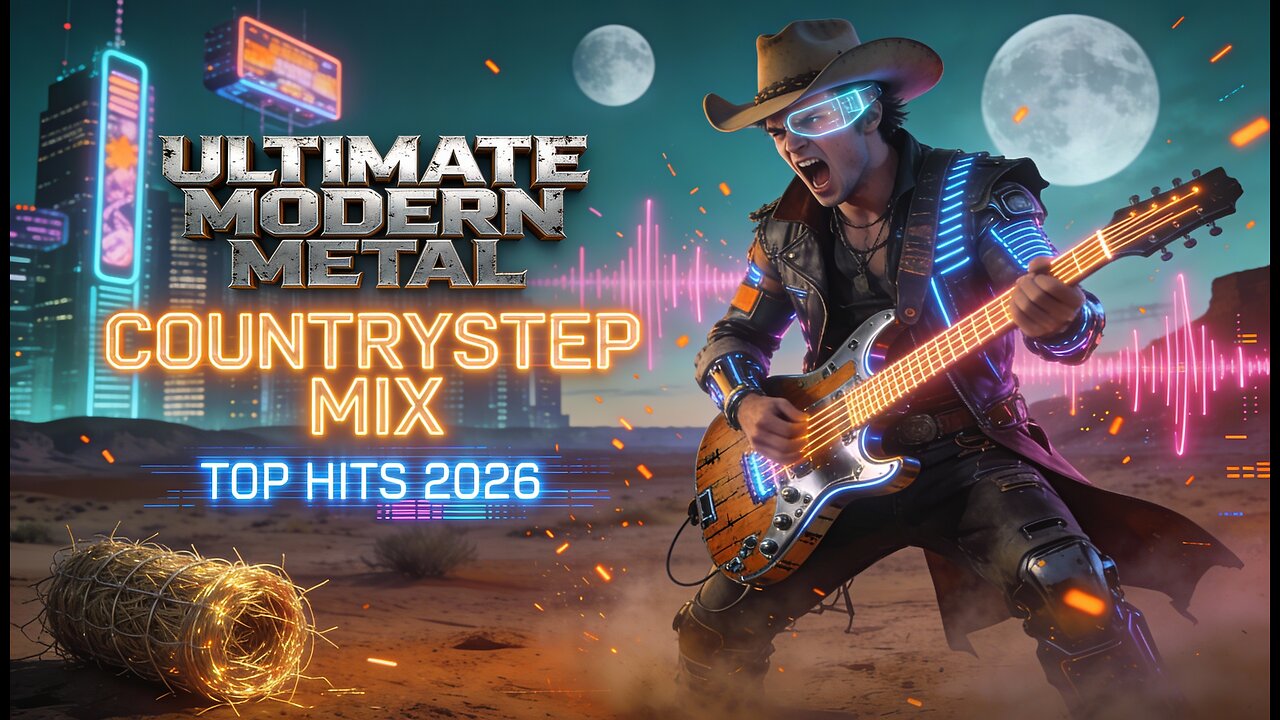 Ultimate Modern Metal Countrystep Mix: Top Hits 2026