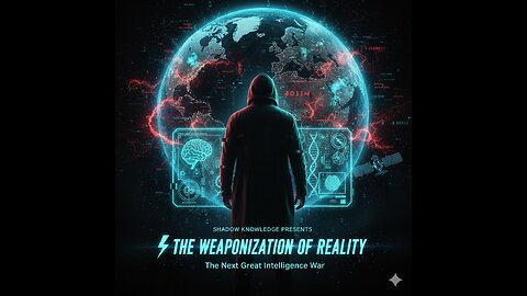 The Weaponization of Reality — The Next Great Intelligence War