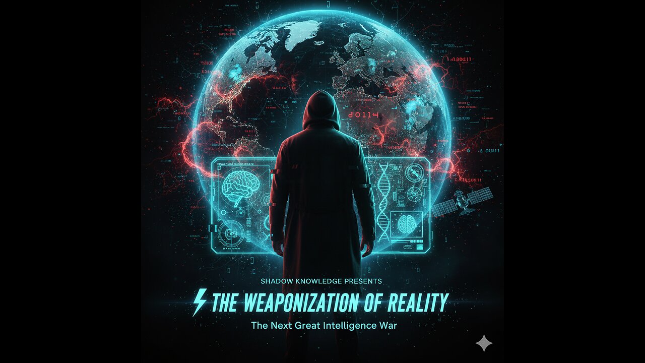 The Weaponization of Reality — The Next Great Intelligence War