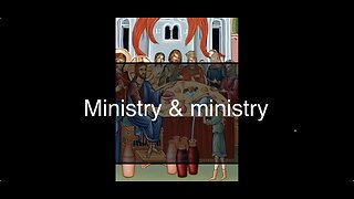 2026.01.18 – Ministry & ministry