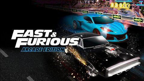 Fast & Furious: Arcade Edition | Official Announce Trailer | Gamflix