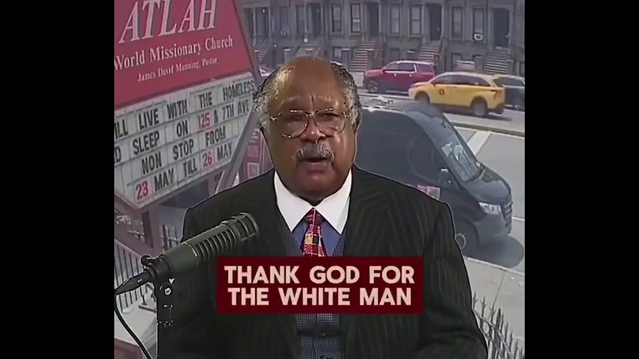 "Thank God For The White Man..."