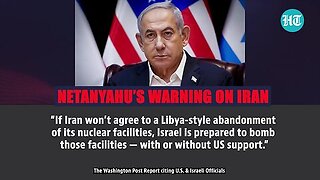 After Iran Offer, Trump Snubs Netanyahu On Big Plan To Attack Tehran Nuclear Sites__ Israel,USA,Gaza