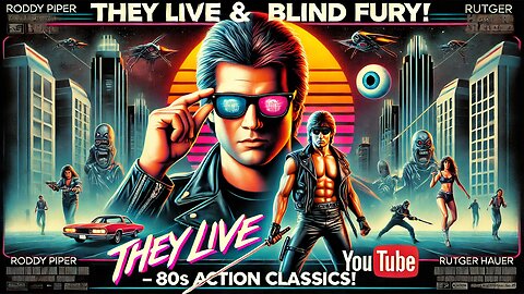 BTM Reviews They Live and Blind Fury Let's Discuss