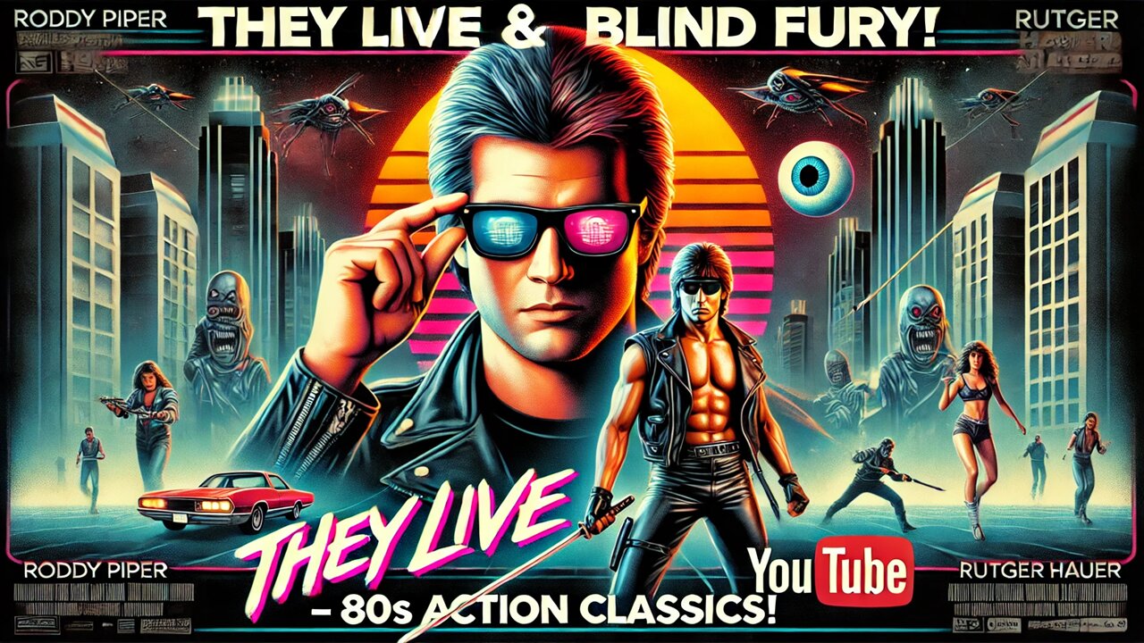 BTM Reviews They Live and Blind Fury Let's Discuss