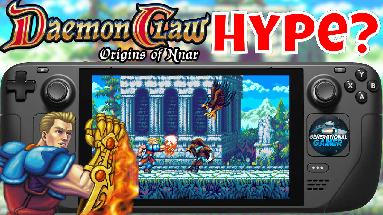 Daemon Claw Works On Steam Deck, But Why Bother?