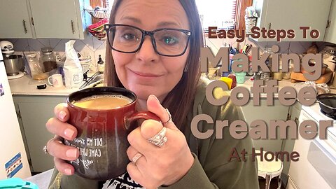 Homemade Coffee Creamer | Easy, Customizable & Delicious!