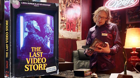 The Last Video Store [Limited Mediabook Blu-ray & DVD 600 Units]