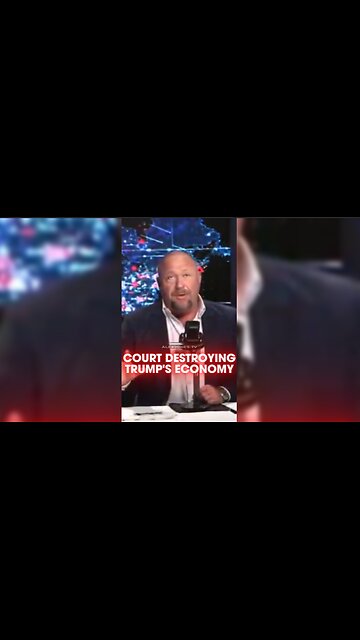 Alex Jones: Supreme Court is About To Destroy Trump's Recovery - 11/6/25