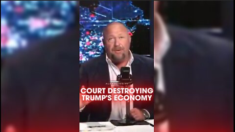 Alex Jones: Supreme Court is About To Destroy Trump's Recovery - 11/6/25