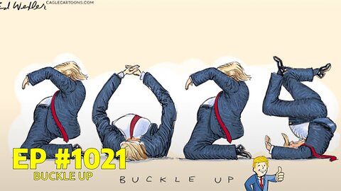 #1021 BUCKLE UP! LIVE FROM THE CR 01.02.25