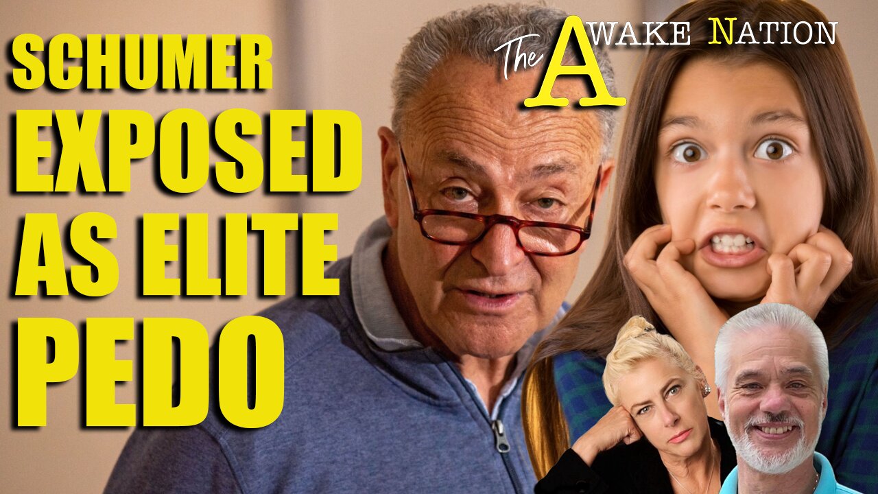 The Awake Nation 02.12.2025 Schumer Exposed As Elite Pedo