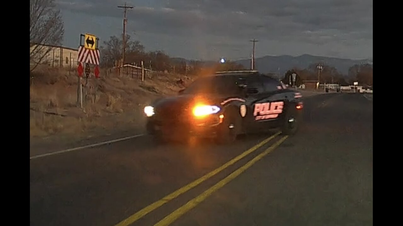 Cop syncing with me