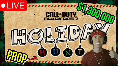 $200,000 Prop Hunt Tournament!! w/ World's First Nexus Horizon Camo!