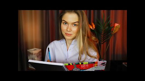 ASMR Relaxing Job Interview RP, Asking You Personal Questions