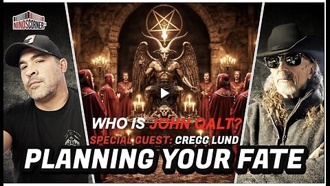 NINO W/ Secret Luciferian Plans 4 Humanity.. Coming Protests, Voluntary Lockdowns & AI Companions..