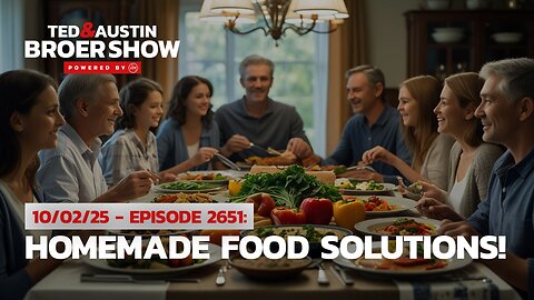 10/02/25 Food Preservative Dangers Exposed While Healthy Alternatives Rise!