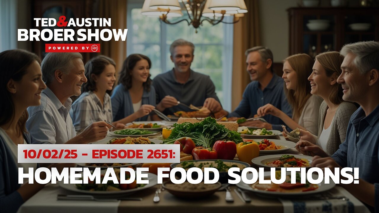 10/02/25 Food Preservative Dangers Exposed While Healthy Alternatives Rise!