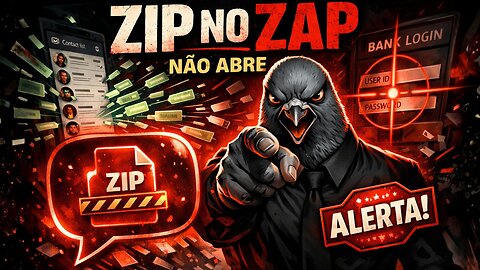 📰ZIP NO ZAP: o “Boto Cor-de-Rosa” virou worm no WhatsApp e tá pescando banco no Brasil